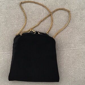 Rosenfeld Vintage Velvet Evening Bag